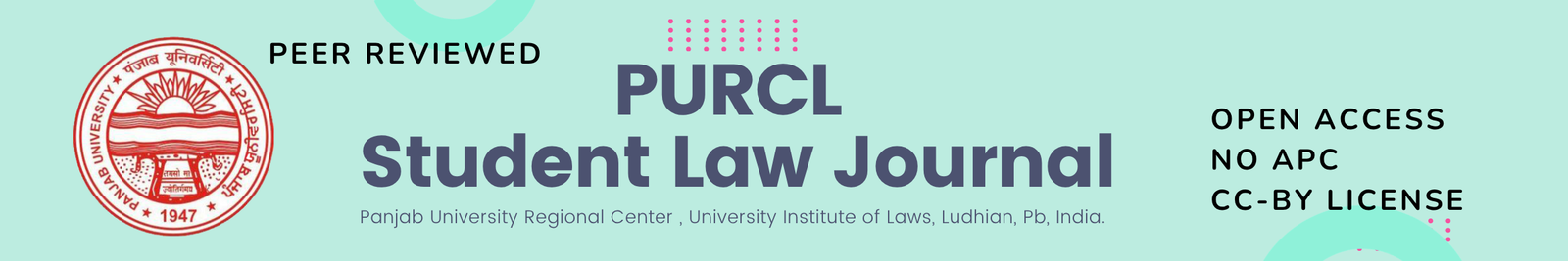 PURCL Student Law Journal logo